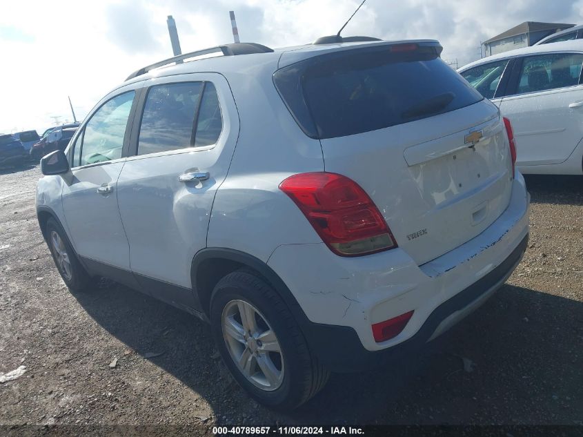 2017 CHEVROLET TRAX LT