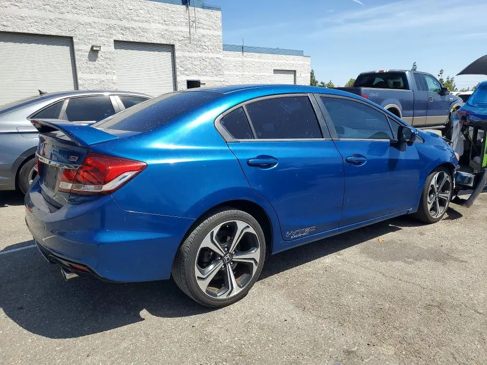 2015 HONDA CIVIC SI  