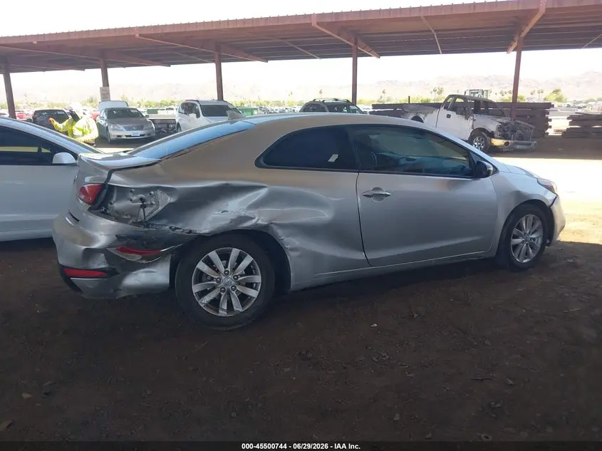 2014 KIA FORTE KOUP EX