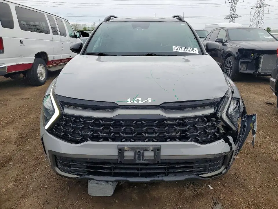 2023 KIA SPORTAGE X-LINE  