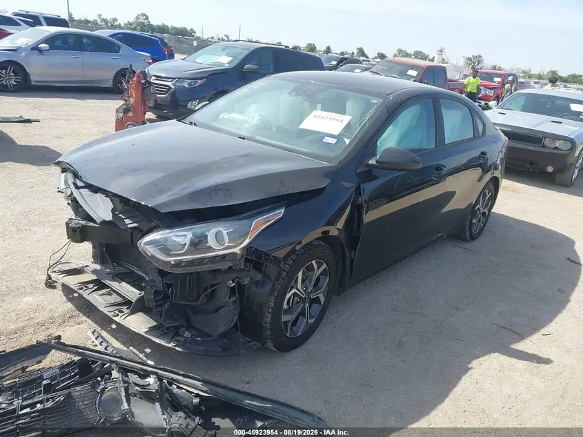 2020 KIA FORTE LXS