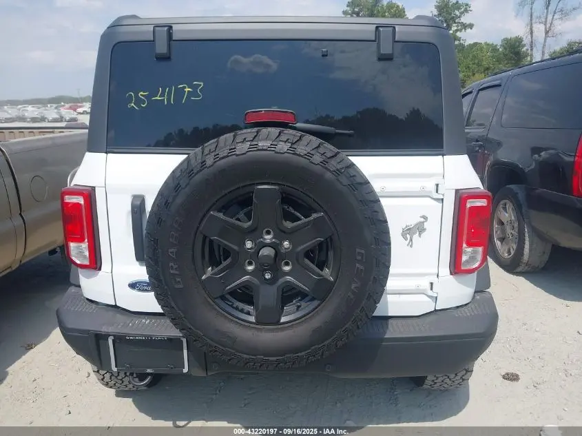 2025 FORD BRONCO BIG BEND