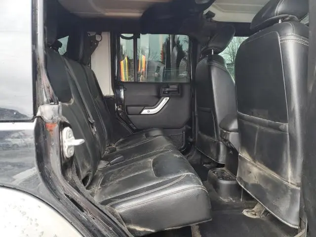 2013 JEEP WRANGLER UNLIMITED RUBICON  