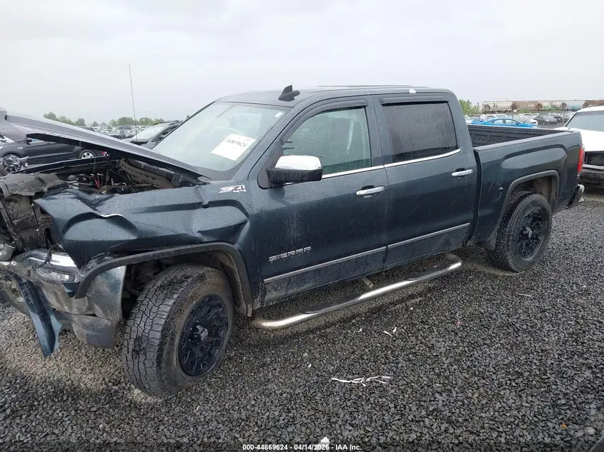 2018 GMC SIERRA 1500 SLT