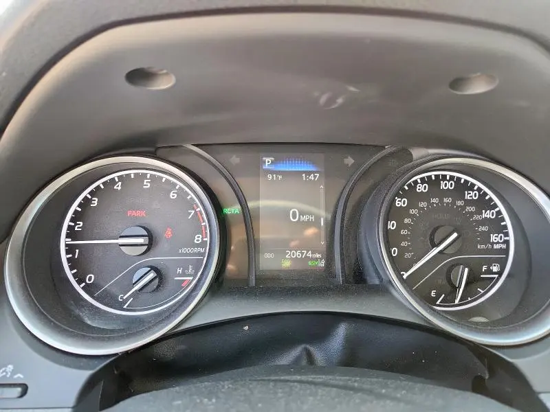 2024 TOYOTA CAMRY SE NIGHT SHADE  