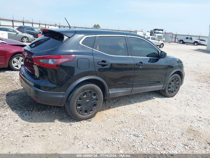 2020 NISSAN ROGUE SPORT S FWD XTRONIC CVT