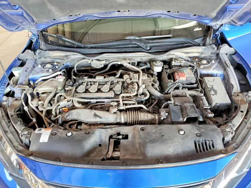 2018 HONDA CIVIC EX  