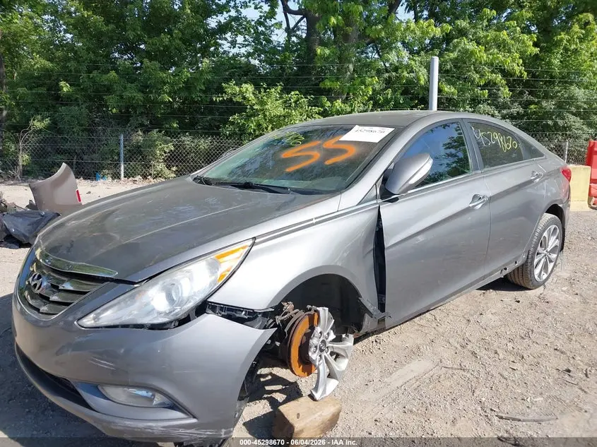2013 HYUNDAI SONATA LIMITED 2.0T