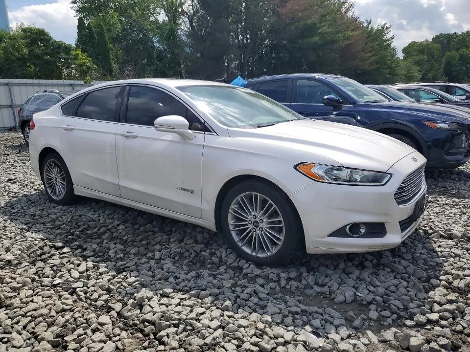 2013 FORD FUSION SE HYBRID  