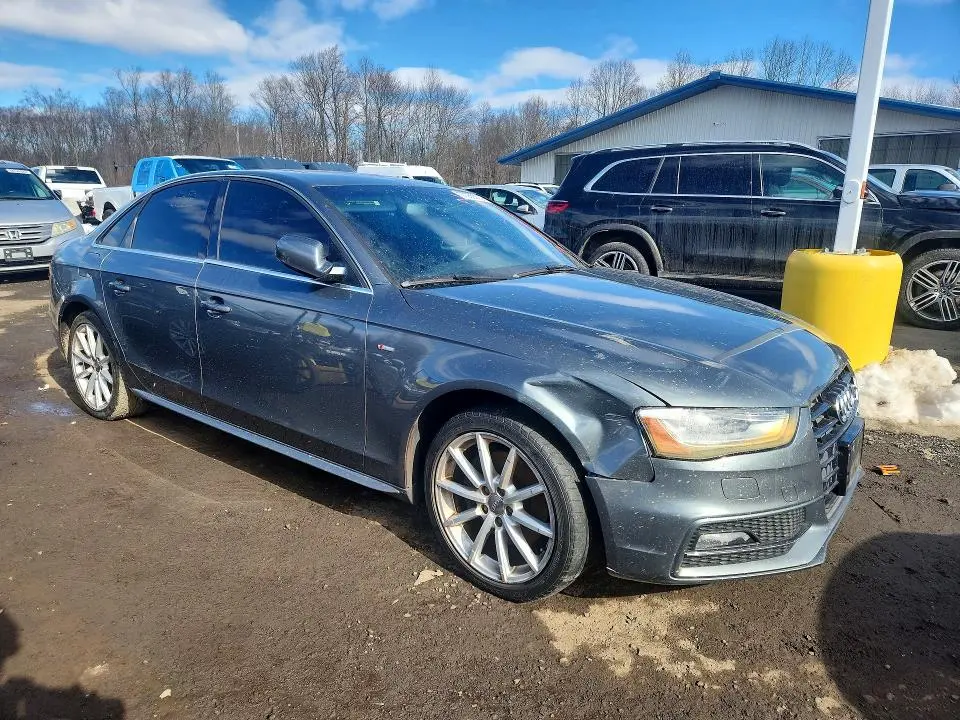 2014 AUDI A4 PREMIUM PLUS  