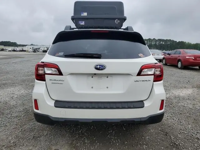 2015 SUBARU OUTBACK 2.5I LIMITED  