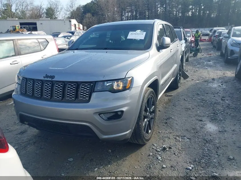 2020 JEEP GRAND CHEROKEE ALTITUDE 4X4