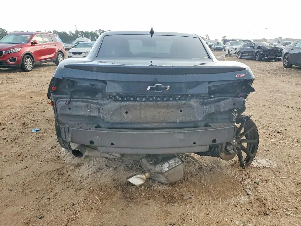 2012 CHEVROLET CAMARO 2SS  