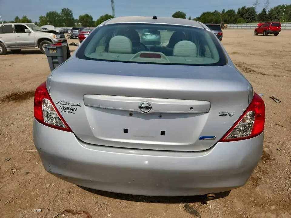 2012 NISSAN VERSA 1.6 S  