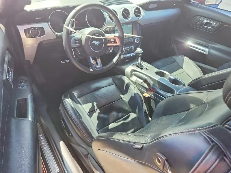 2017 FORD MUSTANG   