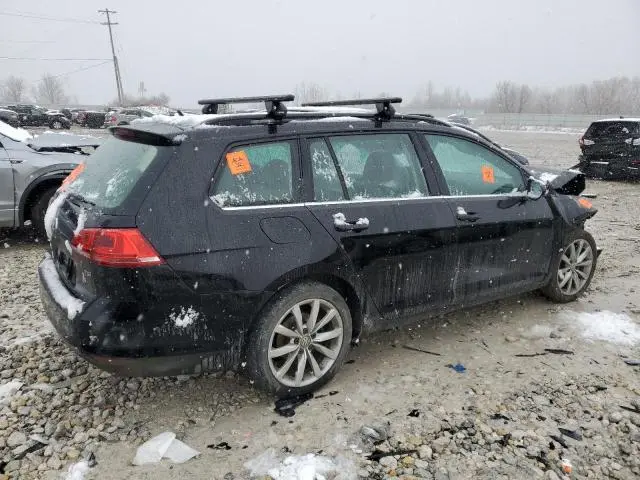 2017 VOLKSWAGEN GOLF SPORTWAGEN S  