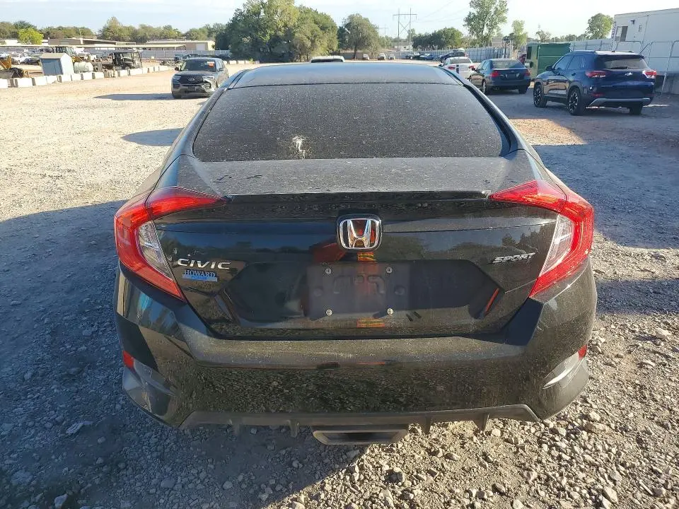 2021 HONDA CIVIC SPORT  