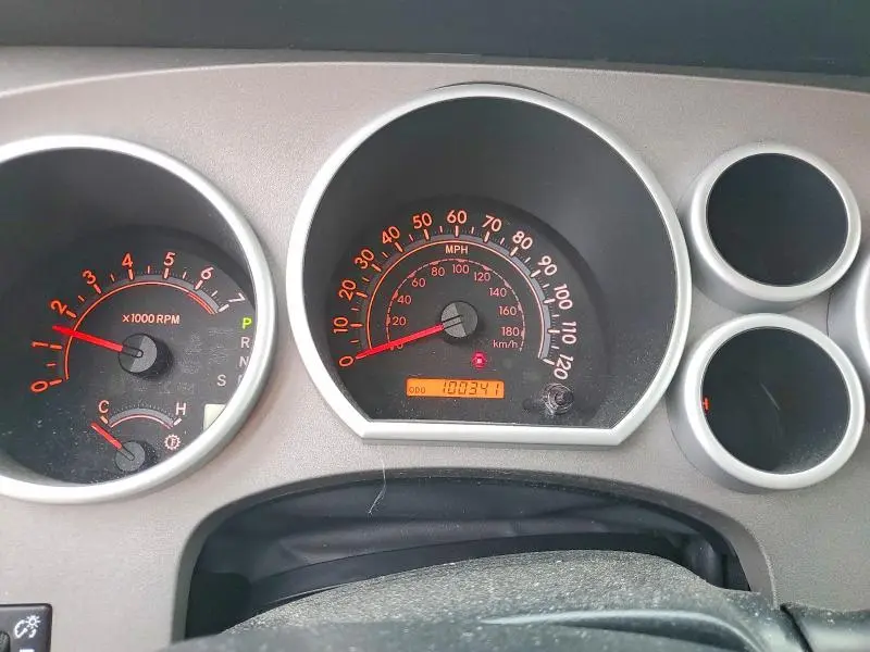 2012 TOYOTA TUNDRA DOUBLE CAB SR5  