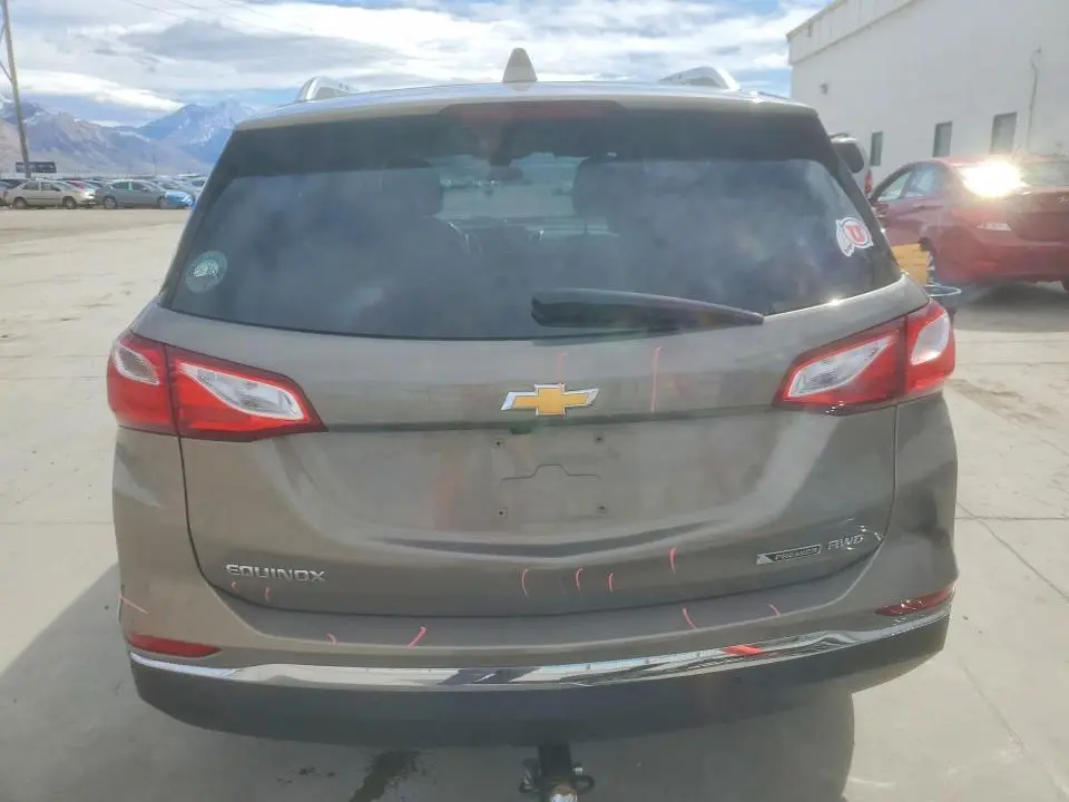 2018 CHEVROLET EQUINOX PREMIER  