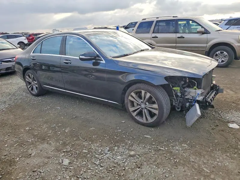 2014 MERCEDES-BENZ S 550  