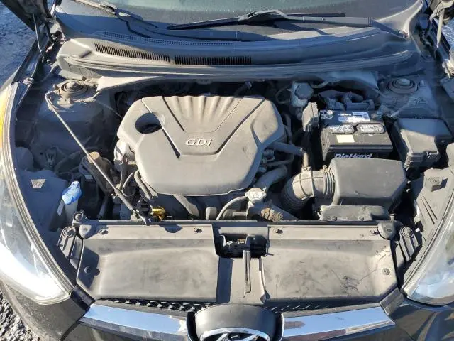 2012 HYUNDAI VELOSTER 