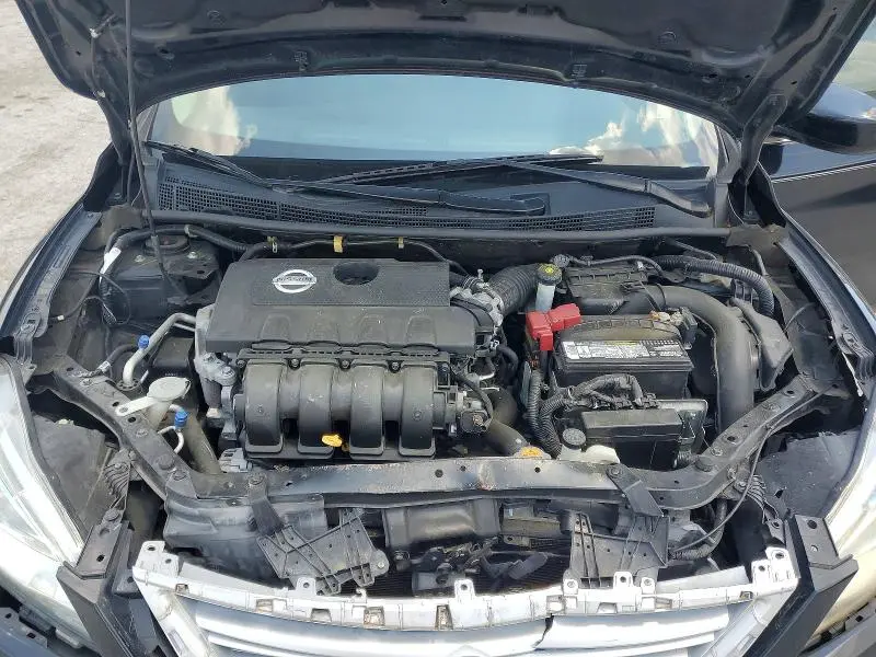 2015 NISSAN SENTRA SV  