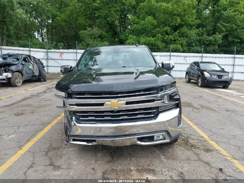 2020 CHEVROLET SILVERADO 1500 4WD  SHORT BED LTZ
