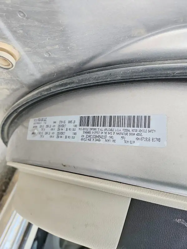 2017 CHRYSLER PACIFICA TOURING L PLUS  