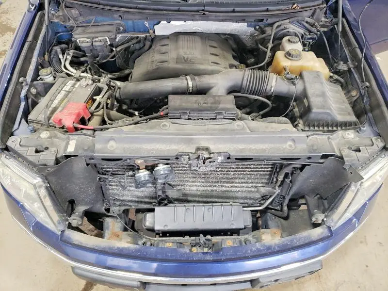 2012 FORD F150 SUPERCREW  