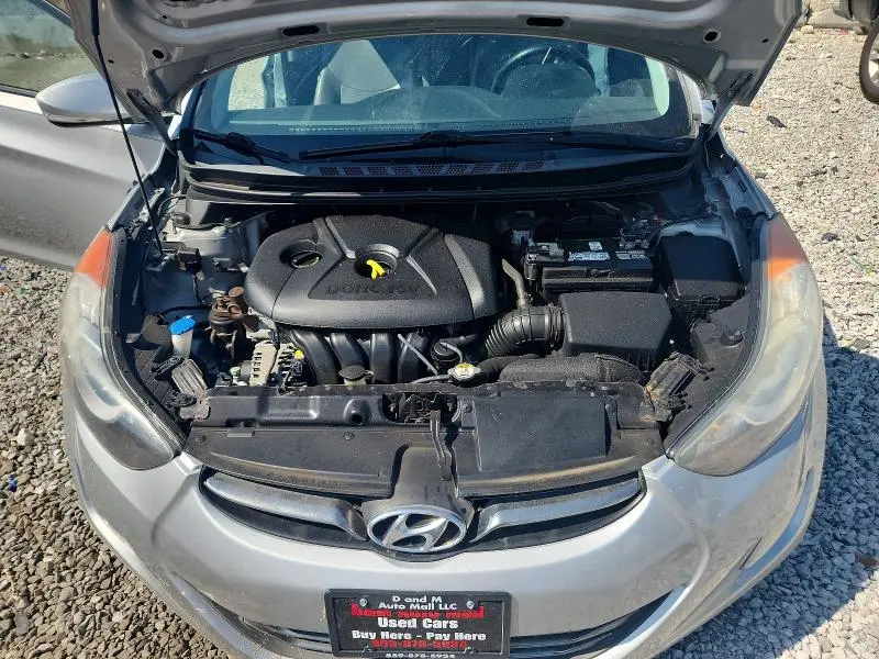 2013 HYUNDAI ELANTRA LIMITED  