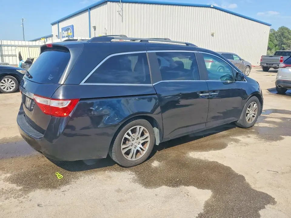 2012 HONDA ODYSSEY EXL  