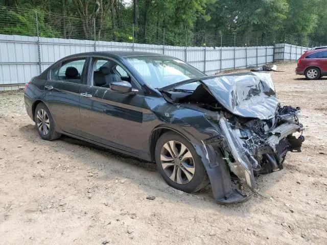 2015 HONDA ACCORD LX  