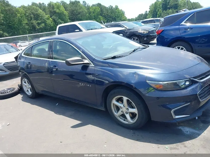 2017 CHEVROLET MALIBU LS