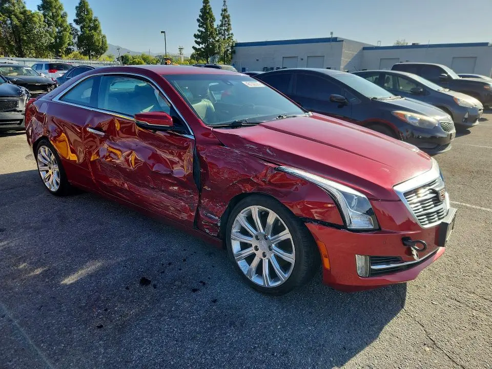 2015 CADILLAC ATS LUXURY  