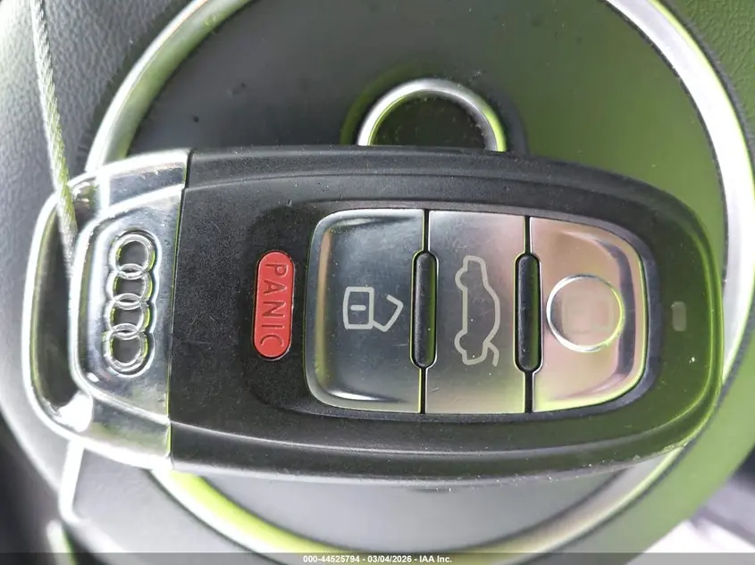 2013 AUDI A4 2.0T PREMIUM