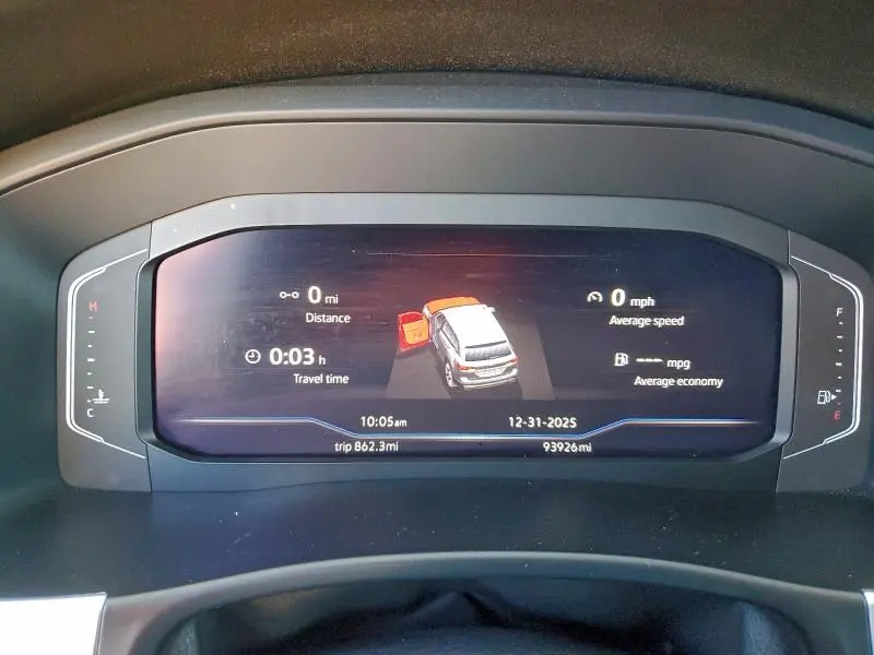 2022 VOLKSWAGEN ATLAS SE  