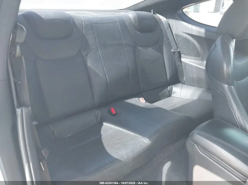 2013 HYUNDAI GENESIS 3.8 TRACK