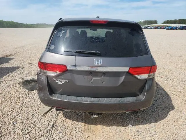 2015 HONDA ODYSSEY EXL  