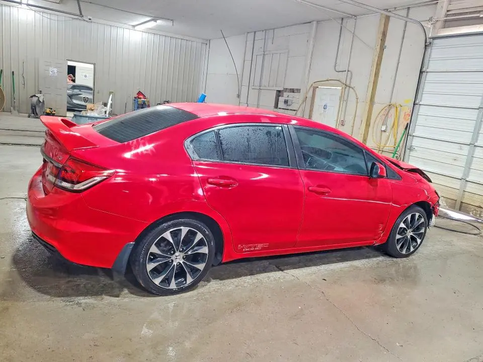 2013 HONDA CIVIC SI  