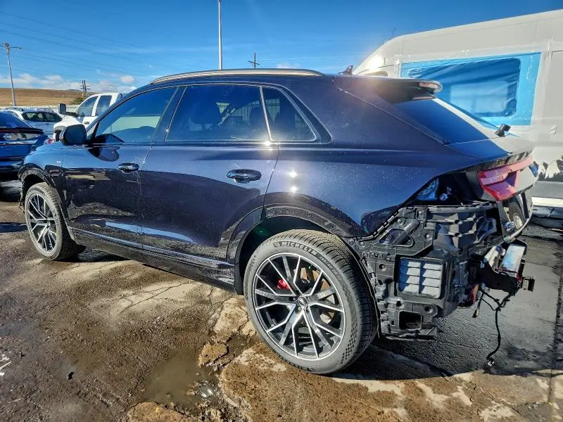 2020 AUDI Q8 PREMIUM PLUS S-LINE  