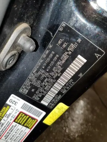 2019 TOYOTA SIENNA SE  