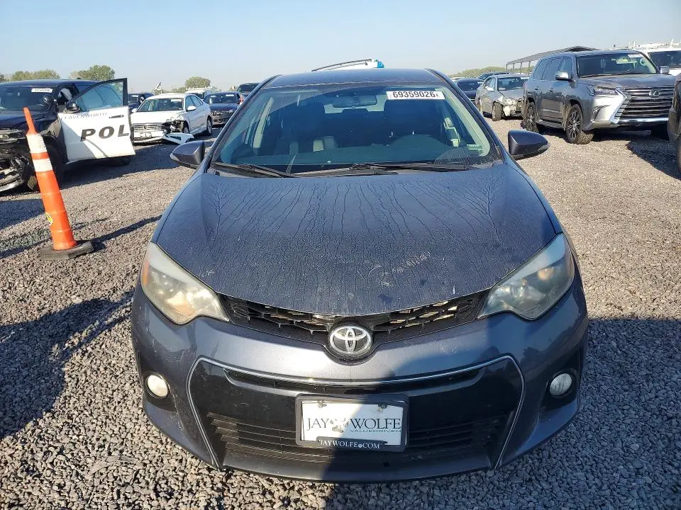 2014 TOYOTA COROLLA S PLUS  