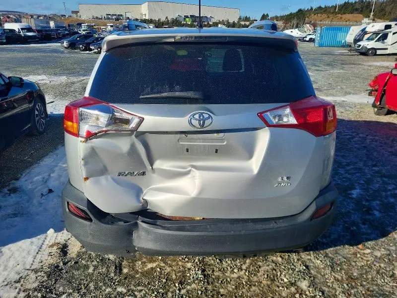 2015 TOYOTA RAV4 LE  