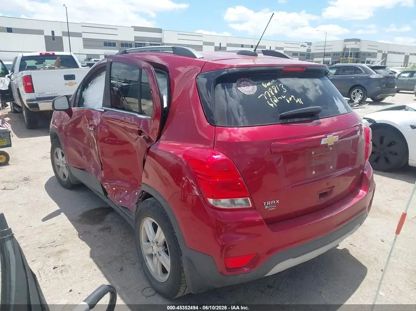 2019 CHEVROLET TRAX LT
