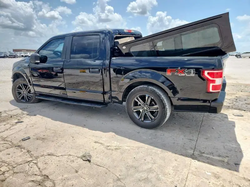 2018 FORD F150 SUPERCREW  