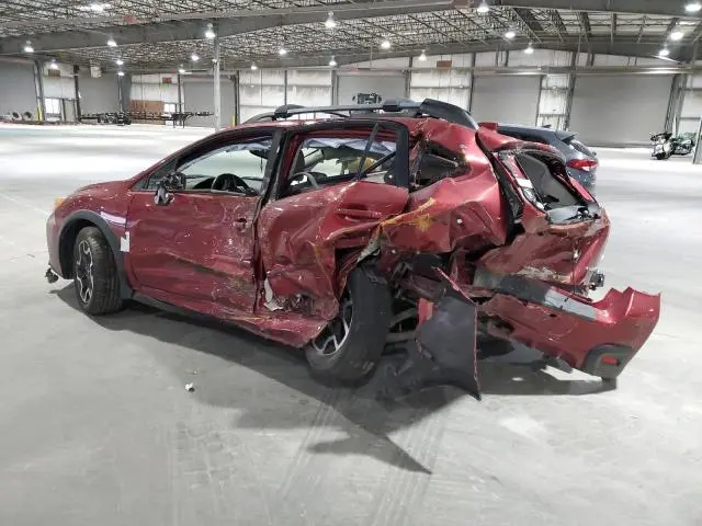 2016 SUBARU CROSSTREK LIMITED  