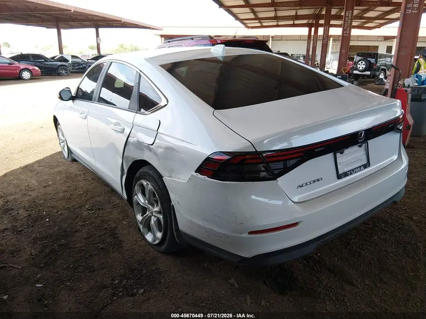 2023 HONDA ACCORD LX