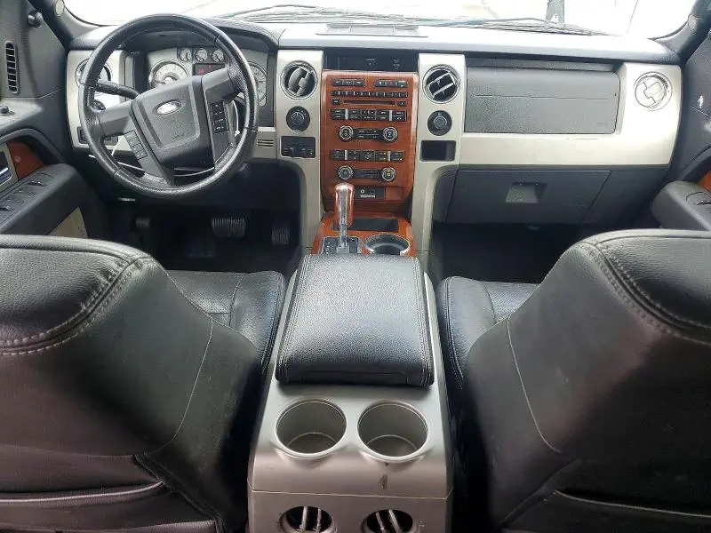 2010 FORD F150 SUPERCREW  