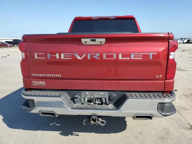 2022 CHEVROLET SILVERADO LTD K1500 LT  