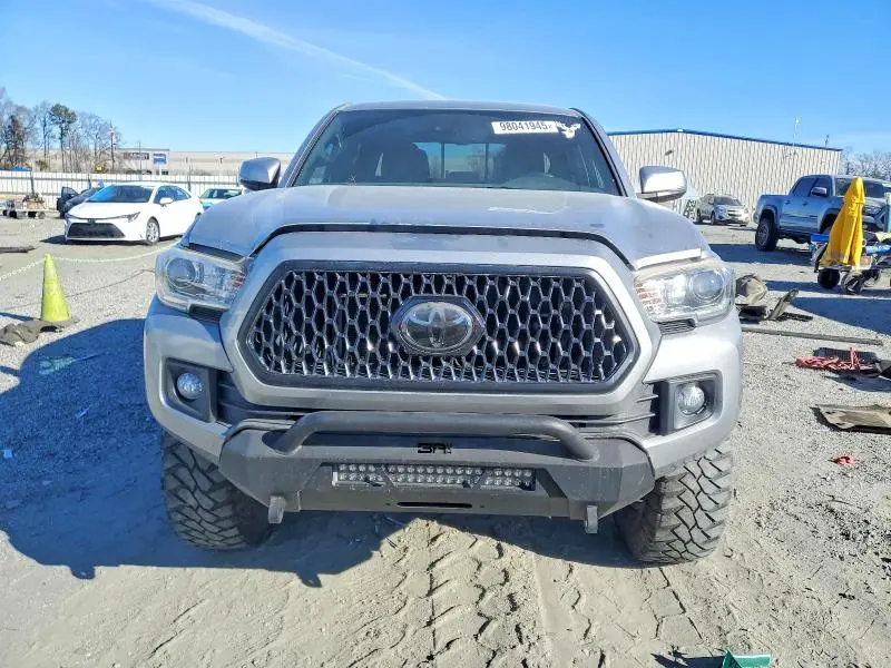 2018 TOYOTA TACOMA DOUBLE CAB  